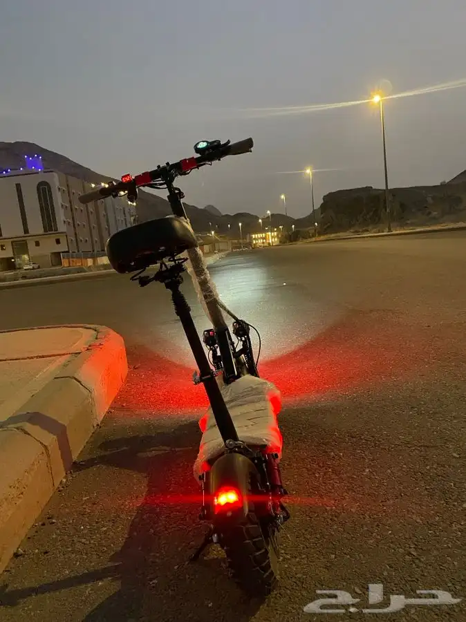 سكوتر كهربائي الوحشي للكبار جديد 6