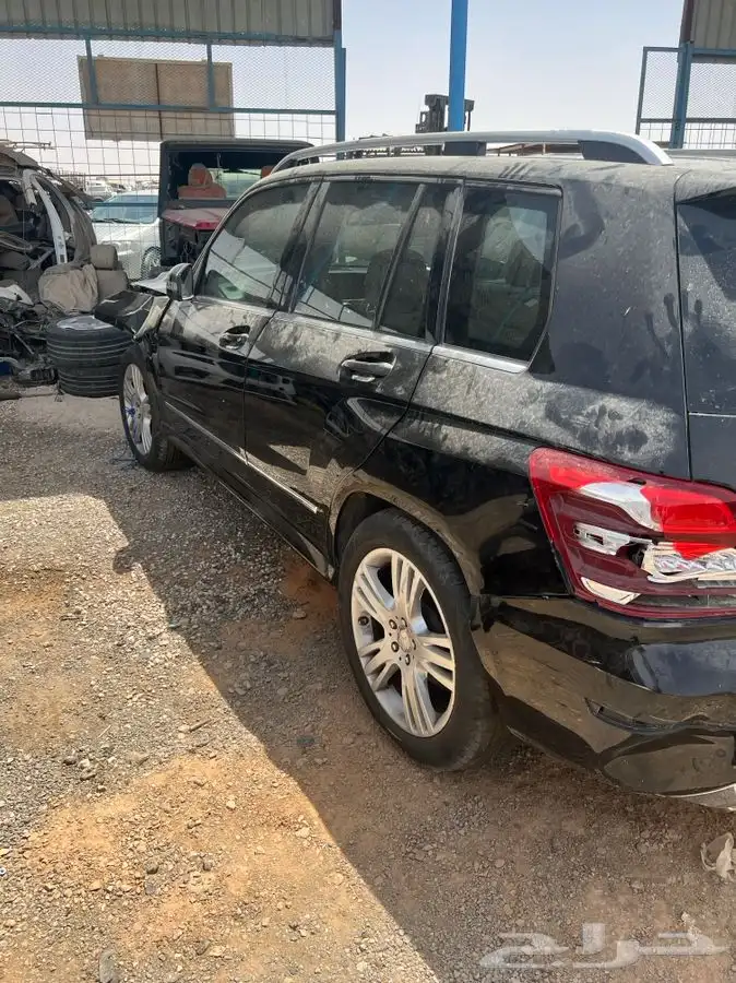 قطع غيار مرسيدس GLK موديل 15 تشليح مقبل 1