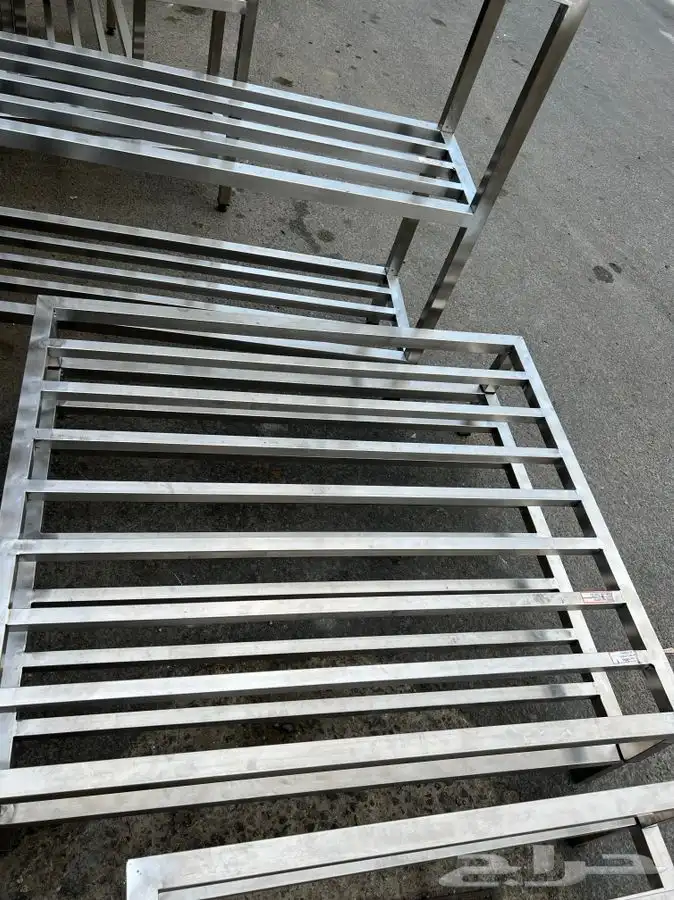 طاولات مداخن طبليات مواصير ستيل 1