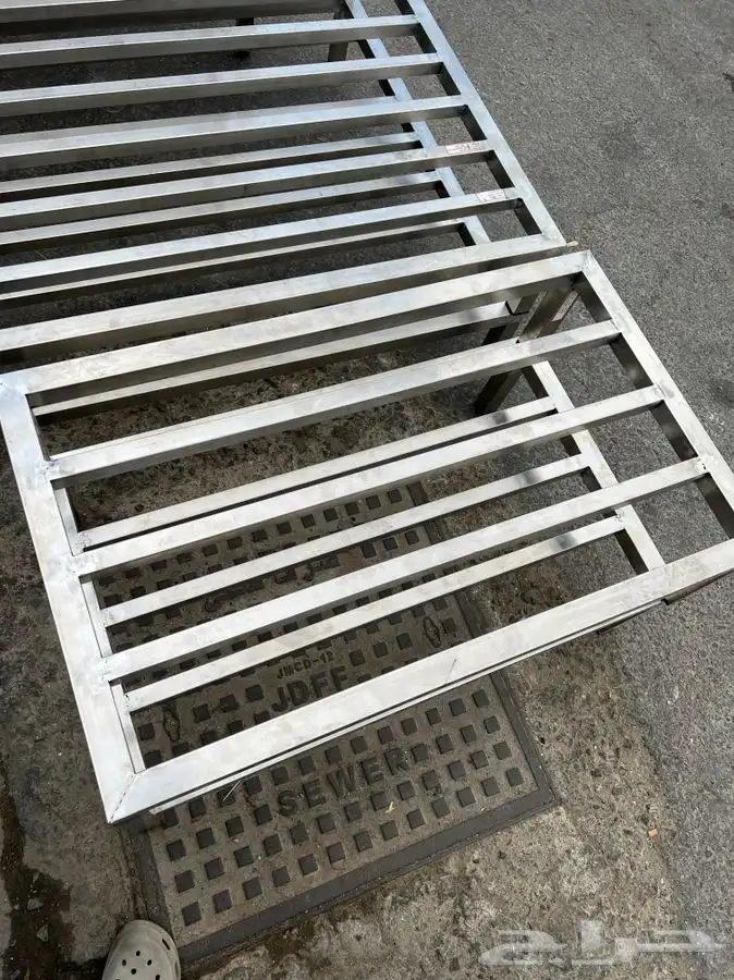 طاولات مداخن طبليات مواصير ستيل 4