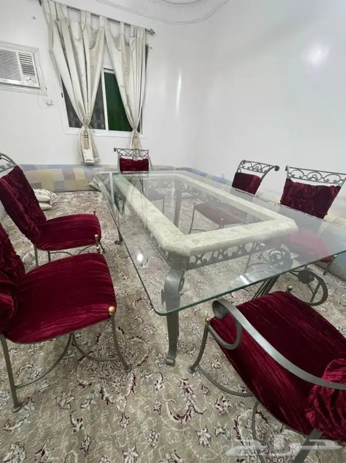 طاولة طعام 6 كراسي 4