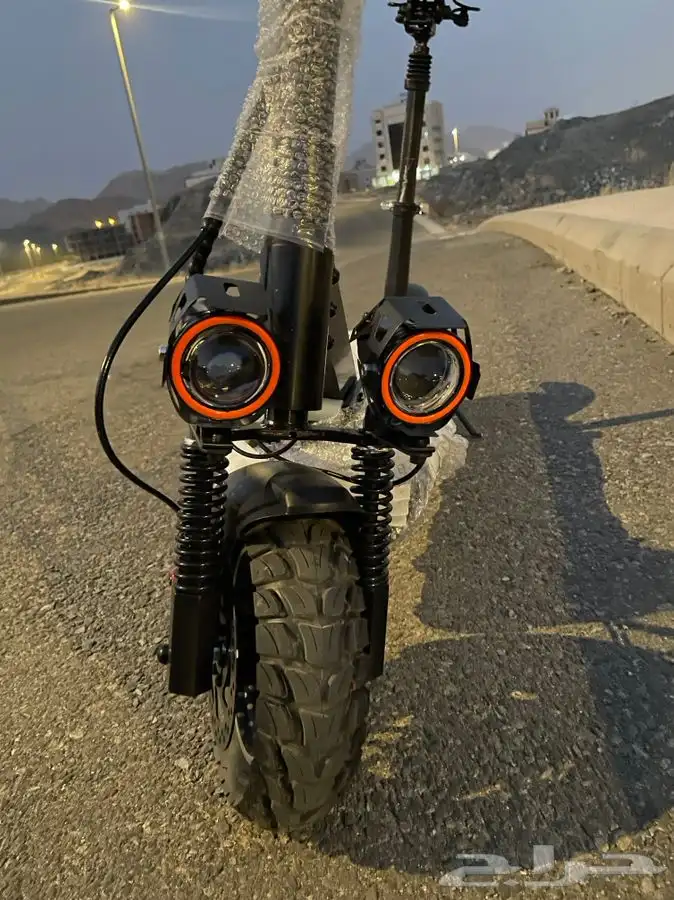 سكوتر كهربائي الوحشي للكبار جديد 2