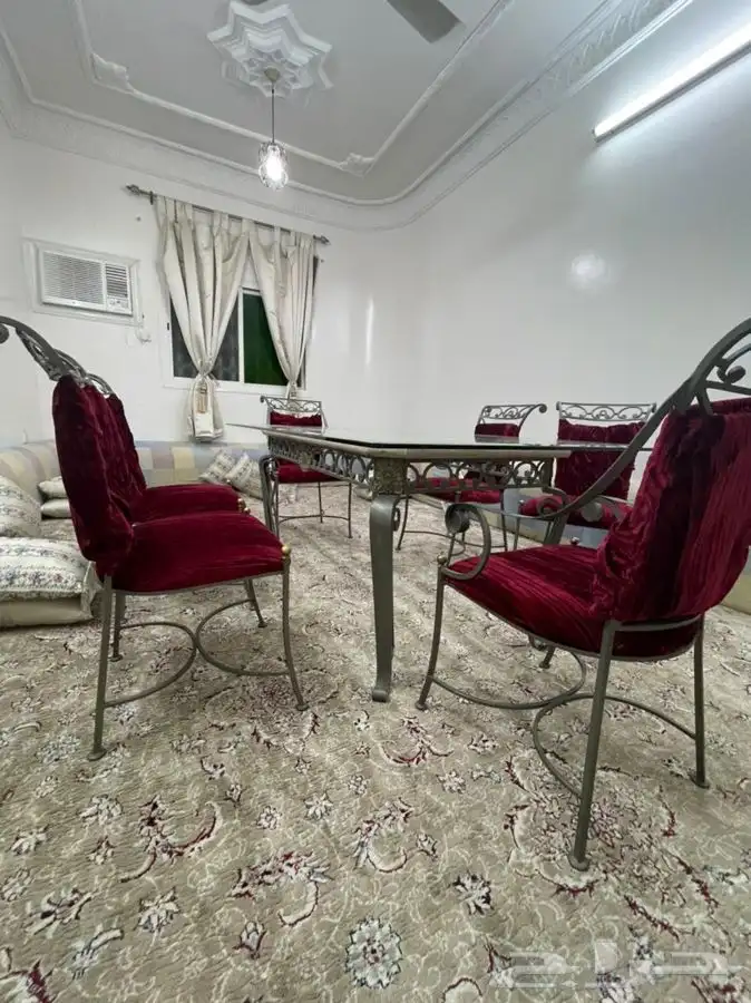 طاولة طعام 6 كراسي 3