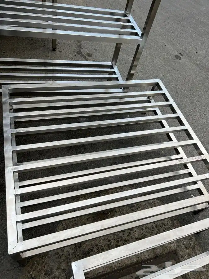 طاولات مداخن طبليات مواصير ستيل 0