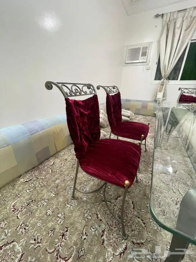 طاولة طعام 6 كراسي 5