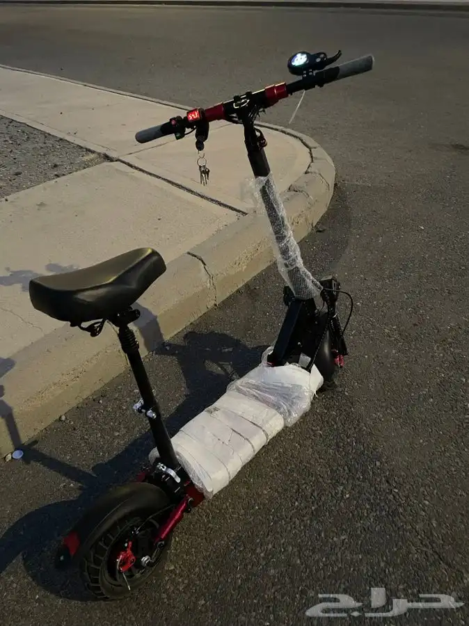 سكوتر كهربائي الوحشي للكبار جديد 5