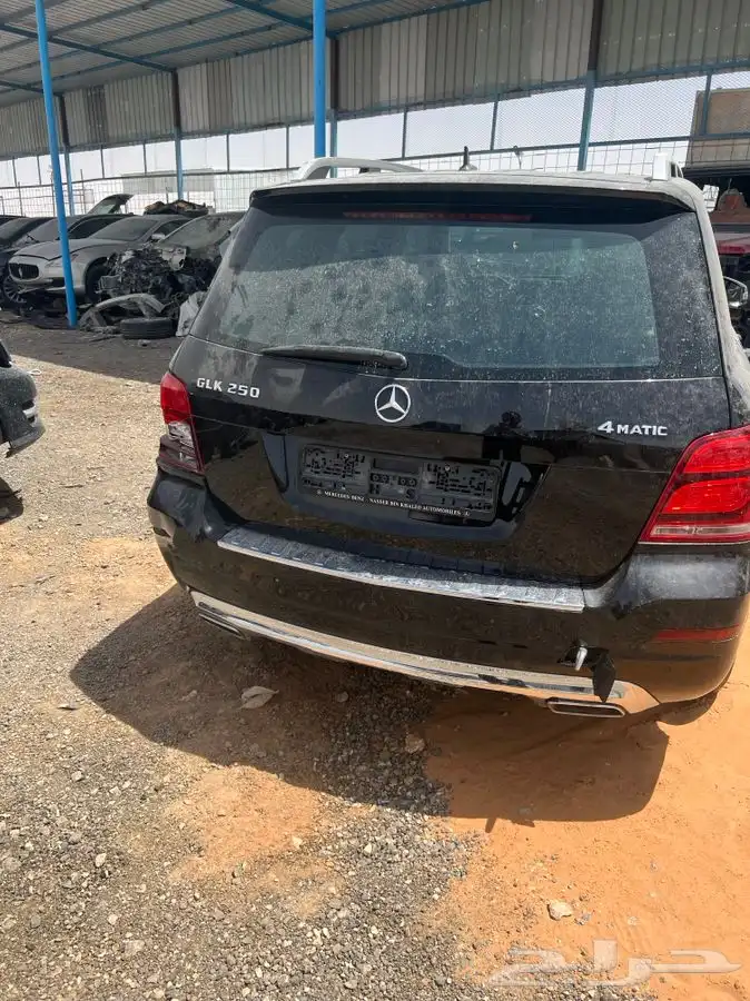 قطع غيار مرسيدس GLK موديل 15 تشليح مقبل 0