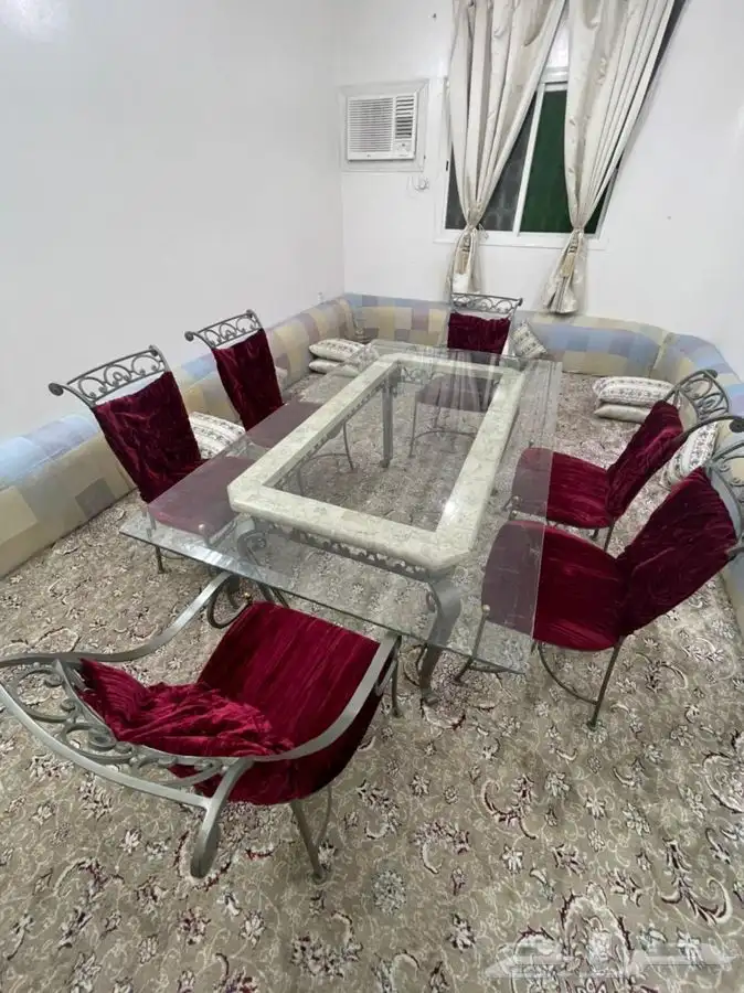طاولة طعام 6 كراسي 0