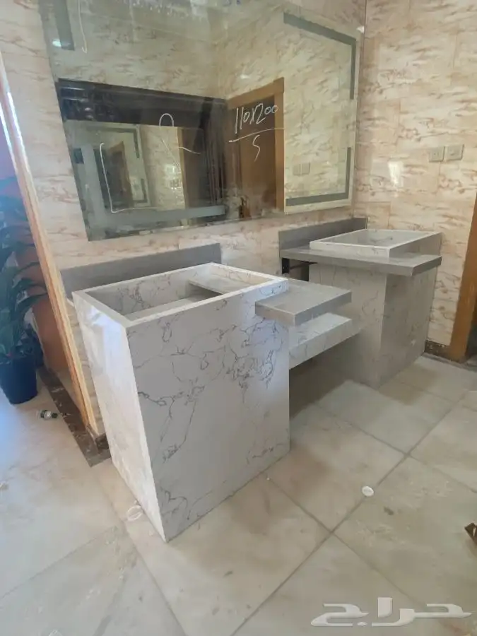 مغاسل رخام حديثة 90