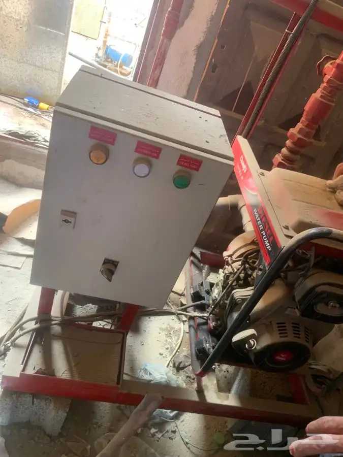 مضخة حريق للبيع 18