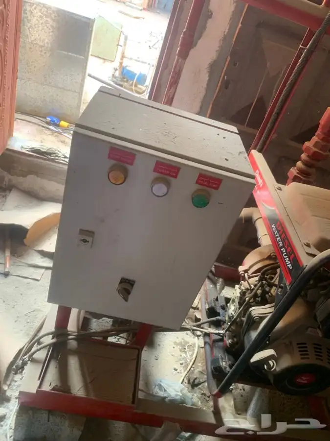 مضخة حريق للبيع 21