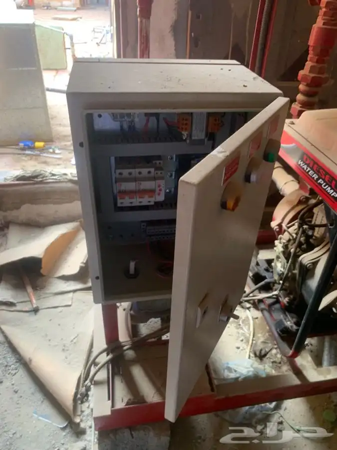 مضخة حريق للبيع 6