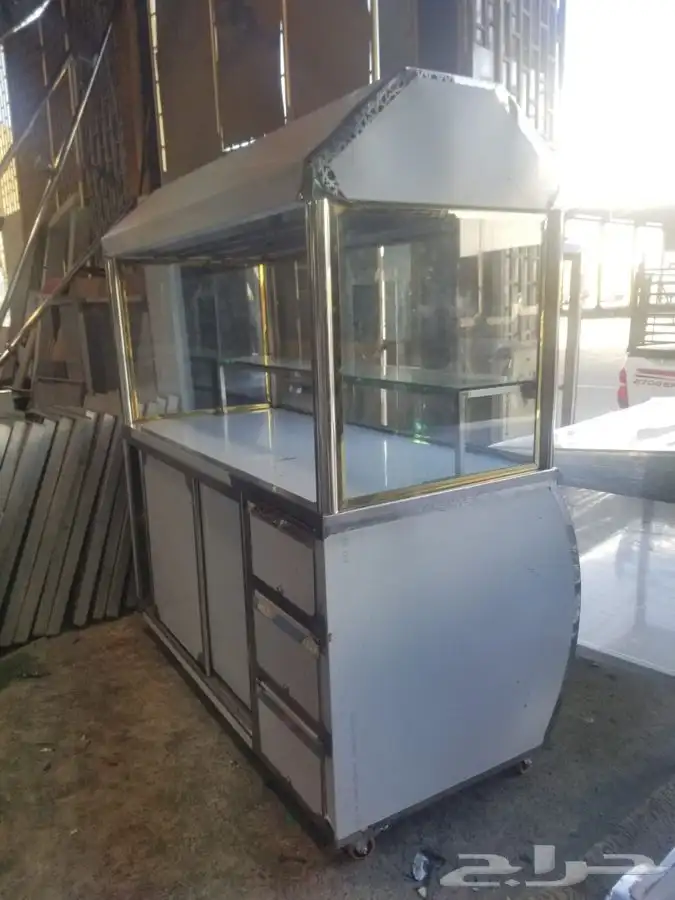 طاولات مداخن طبليات مواصير ستيل 15