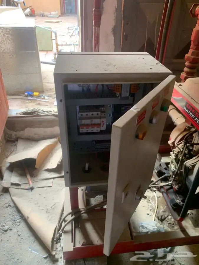 مضخة حريق للبيع 7