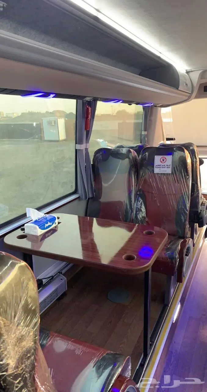 باص للايجار وسيارة بالسائق 11
