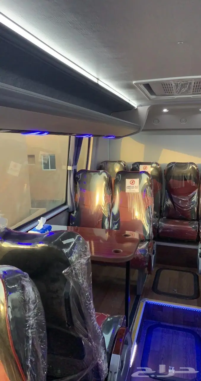 باص للايجار وسيارة بالسائق 12