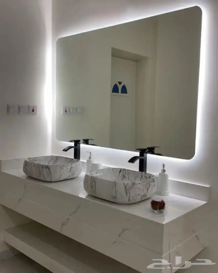 مغاسل رخام حديثة 15