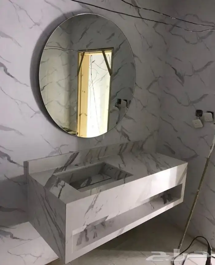 مغاسل رخام حديثة 20