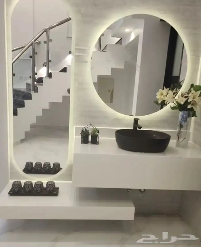 مغاسل رخام حديثة 77