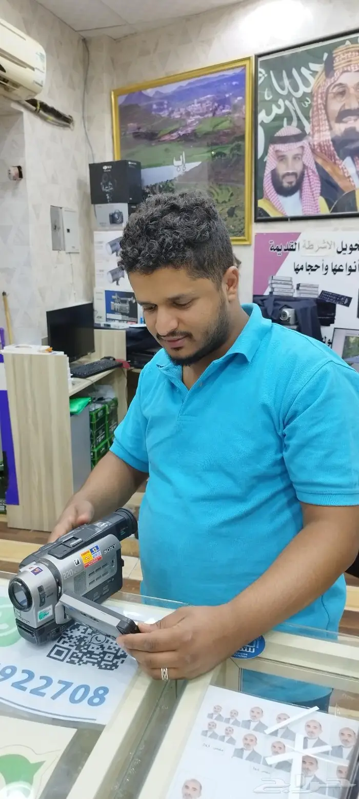 تحويل اشرطه الفيديو القديم بجميع أنواعه واحجامه 4