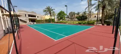 ملاعب الكريلك الرياضيه رولات بلاط مطاطي 4