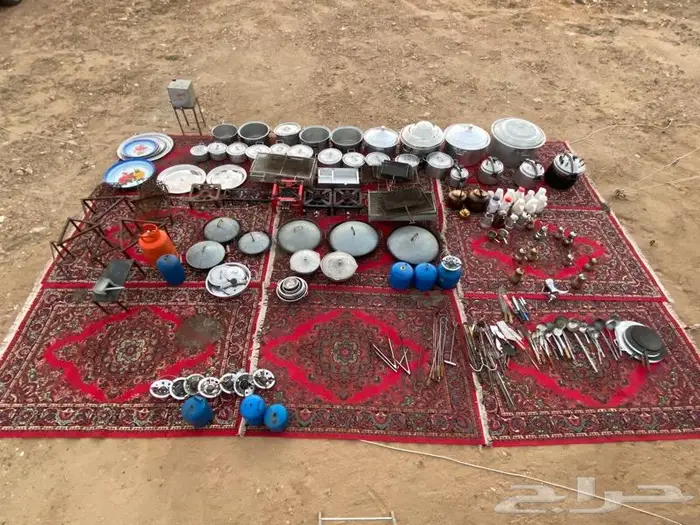 تأجير خيام وزل للمناسبات وجميع اغراض الكشتات ( الرحلات ) 2