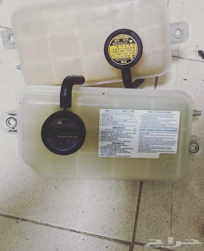 قربة ماء رديتر لكزس 460 وارد اليابان 0