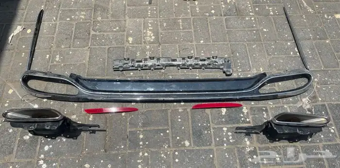 دفيوزر و نياكل وعواكس صدام خلفي الجوهره S 2023 0