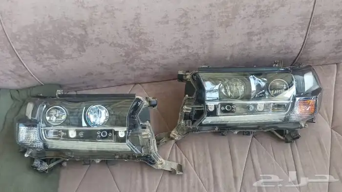 شمعات اماميه وصدام كامل جيب لاندكروزر موديل 2018__2019__2020 1