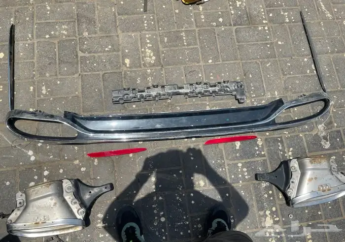 دفيوزر و نياكل وعواكس صدام خلفي الجوهره S 2023 2