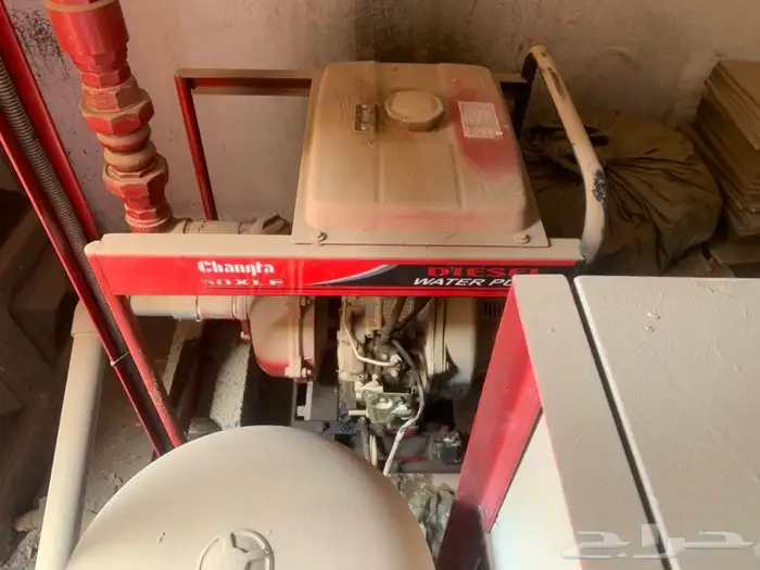 مضخة حريق للبيع 12