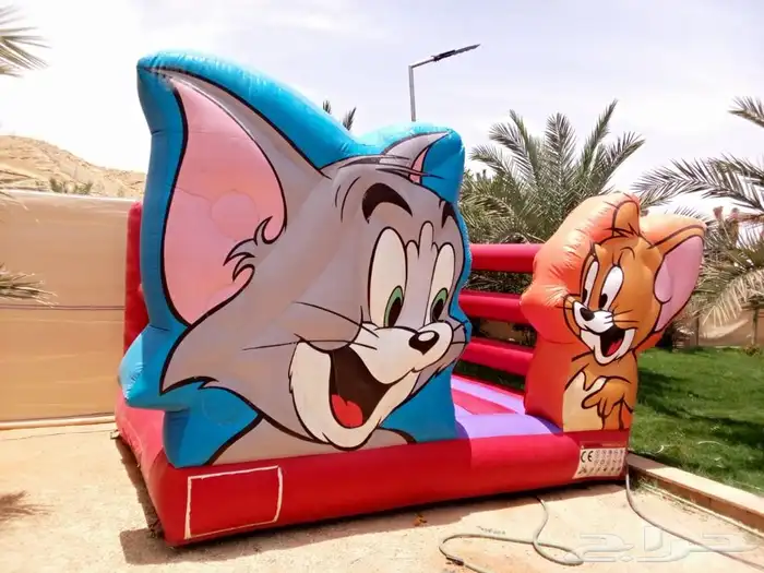لتأجير الالعاب الهوائيه داخل الرياض 13