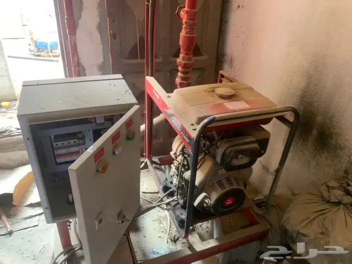 مضخة حريق للبيع 4