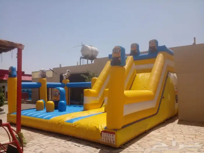 لتأجير الالعاب الهوائيه داخل الرياض 5