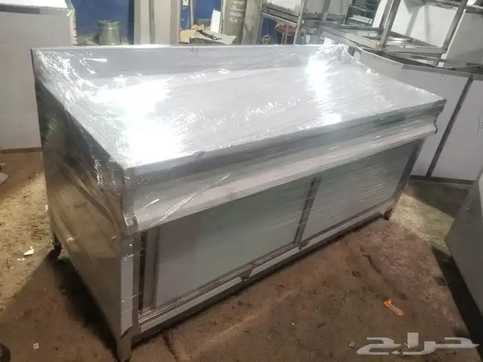 طاولات مداخن طبليات مواصير ستيل 12