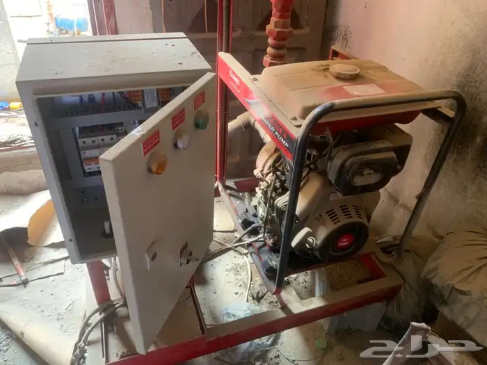 مضخة حريق للبيع 2