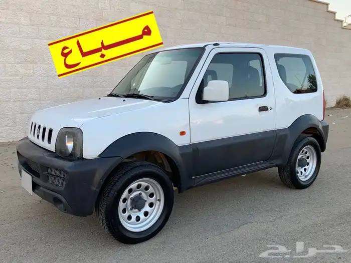 سوزوكي جمني .. دبل .. مبيعات حكومية .. 0