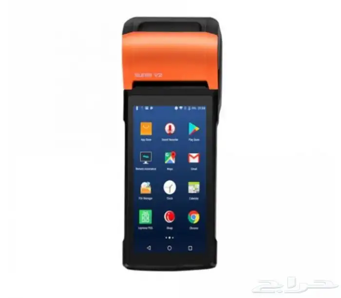 برنامج كاشير نظام اندرويد   محمول سنومي sunmi v2 1