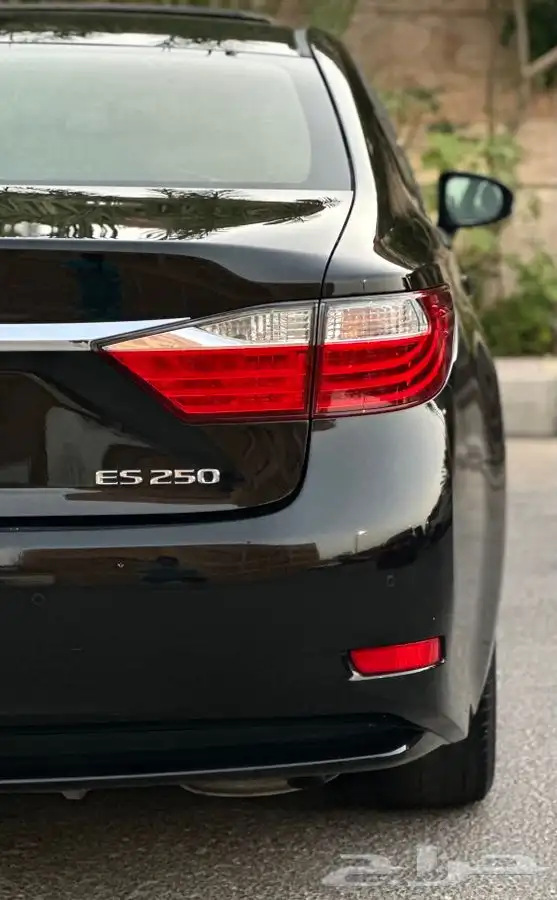 ((مباع )) لكزس ES250 وكالة 2013 ممشى طيب 13
