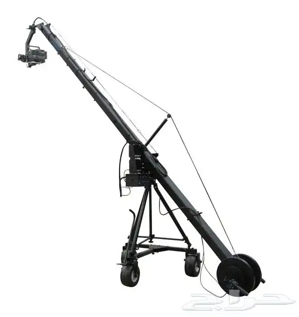تأجير كرين Camera Crane Jib كاميرات احترافي 12- 10 - 8 م 0