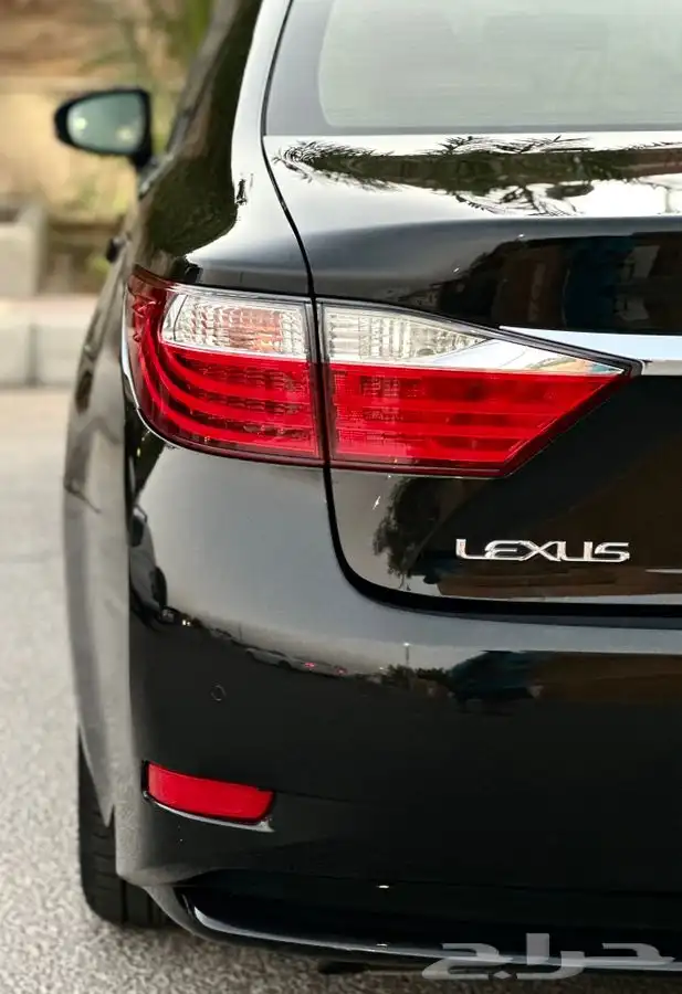 ((مباع )) لكزس ES250 وكالة 2013 ممشى طيب 12