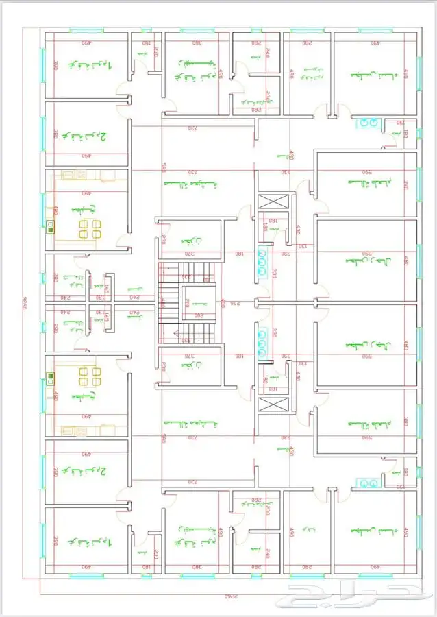 رسم اوتوكاد AutoCAD 11