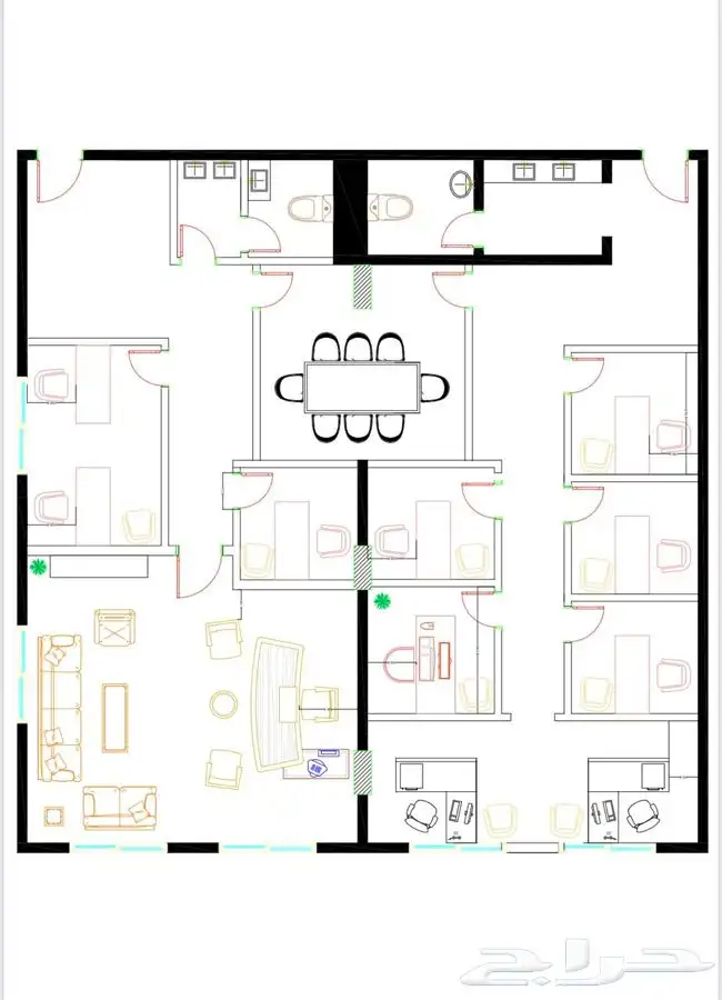 رسم اوتوكاد AutoCAD 2