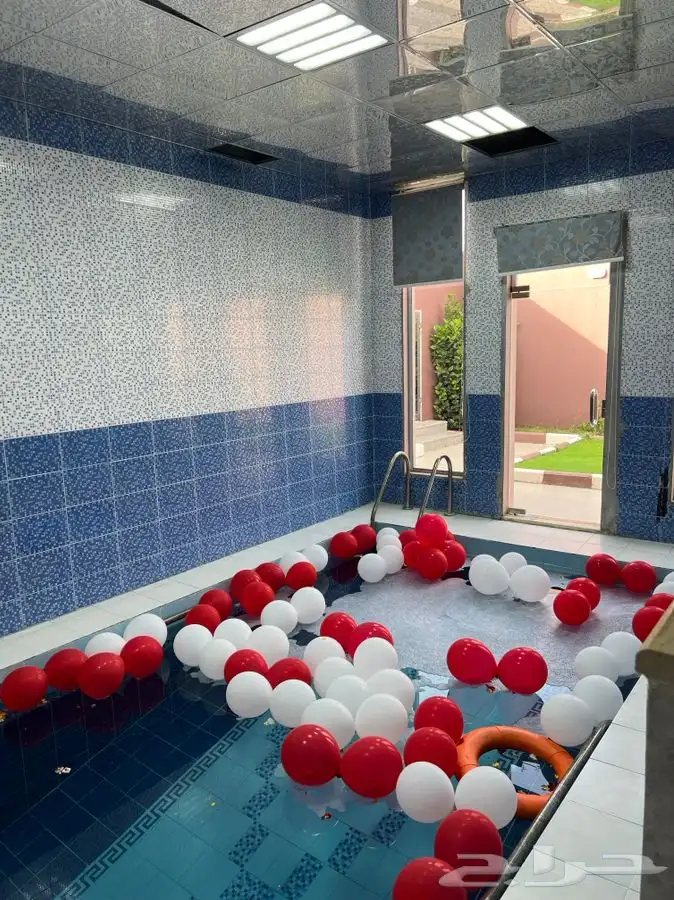 شاليهات واستراحات وفلل منتجع إطلالة الورد2 5