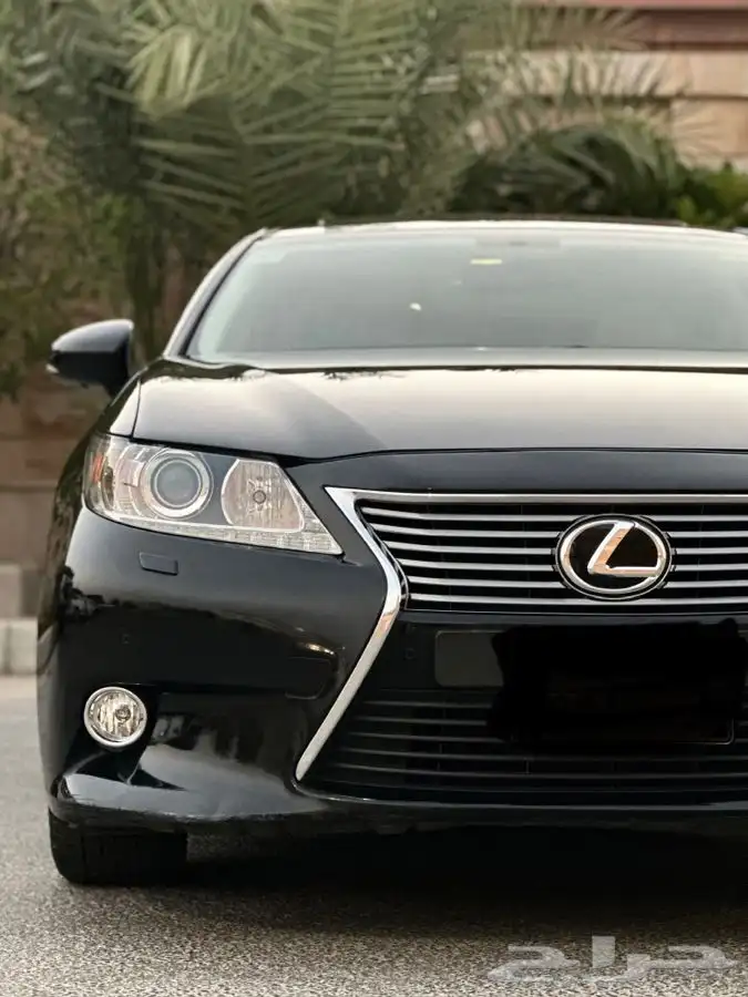 ((مباع )) لكزس ES250 وكالة 2013 ممشى طيب 2