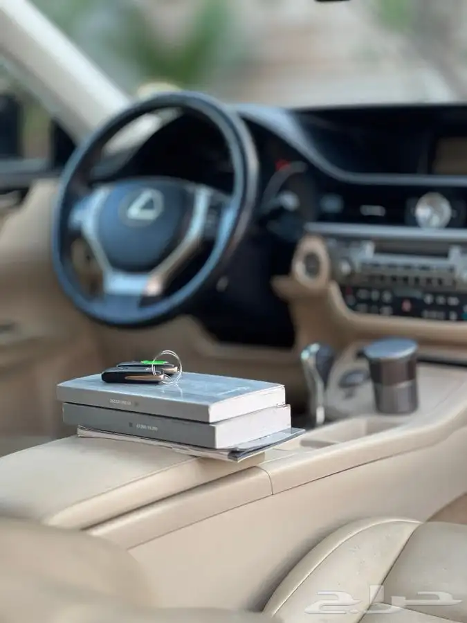 ((مباع )) لكزس ES250 وكالة 2013 ممشى طيب 30