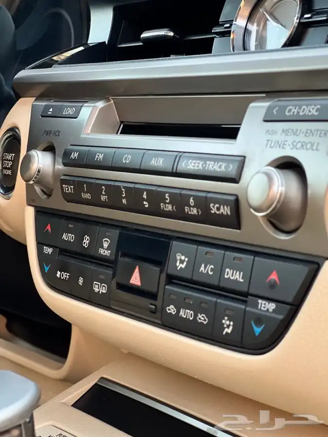 ((مباع )) لكزس ES250 وكالة 2013 ممشى طيب 31