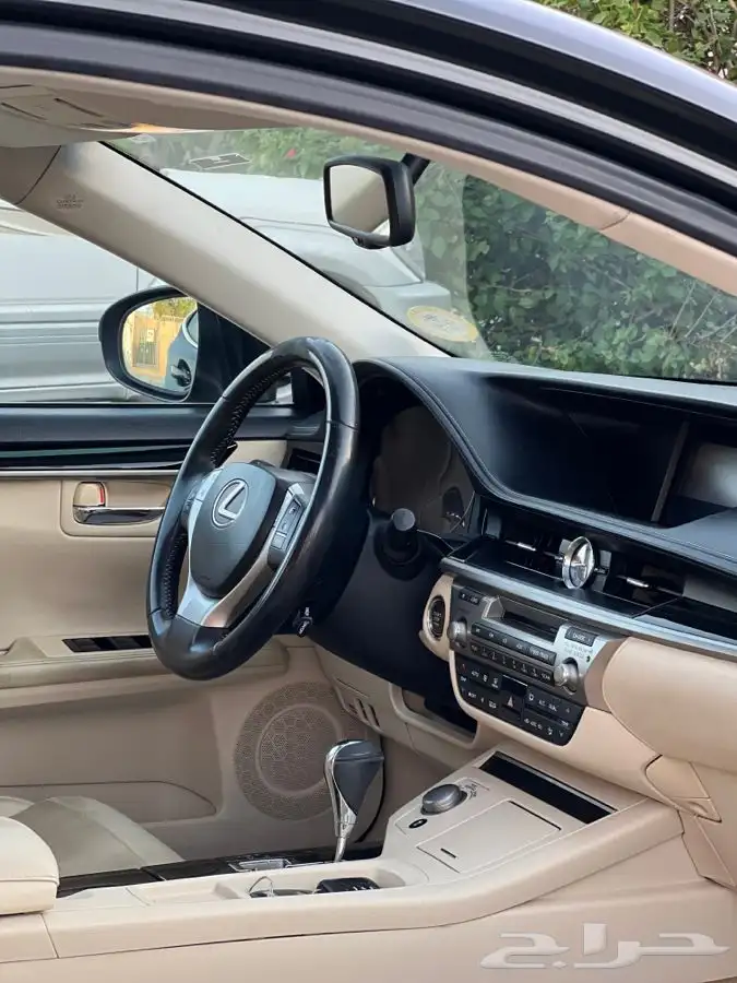 ((مباع )) لكزس ES250 وكالة 2013 ممشى طيب 37
