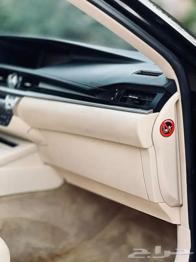 ((مباع )) لكزس ES250 وكالة 2013 ممشى طيب 39