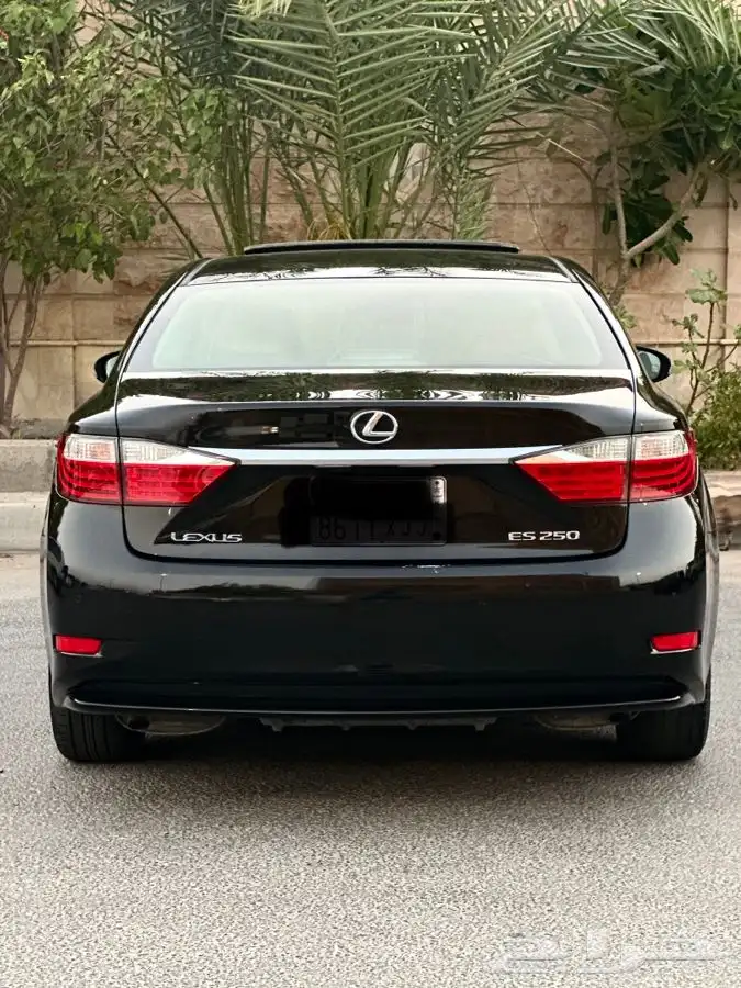 ((مباع )) لكزس ES250 وكالة 2013 ممشى طيب 11